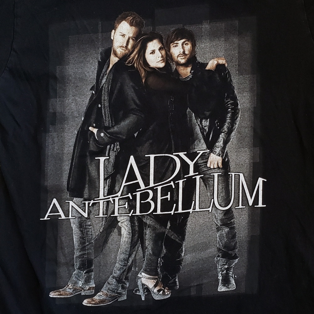 Lady Antebellum / Lady A Tour Band Shirt